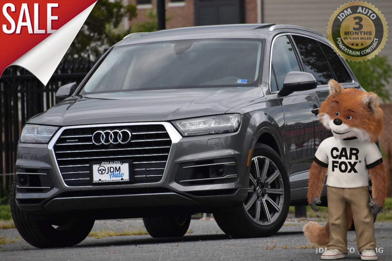 Used 2018 Audi Q7 3.0T Prestige w/ Prestige Package AWD/4WD image 1