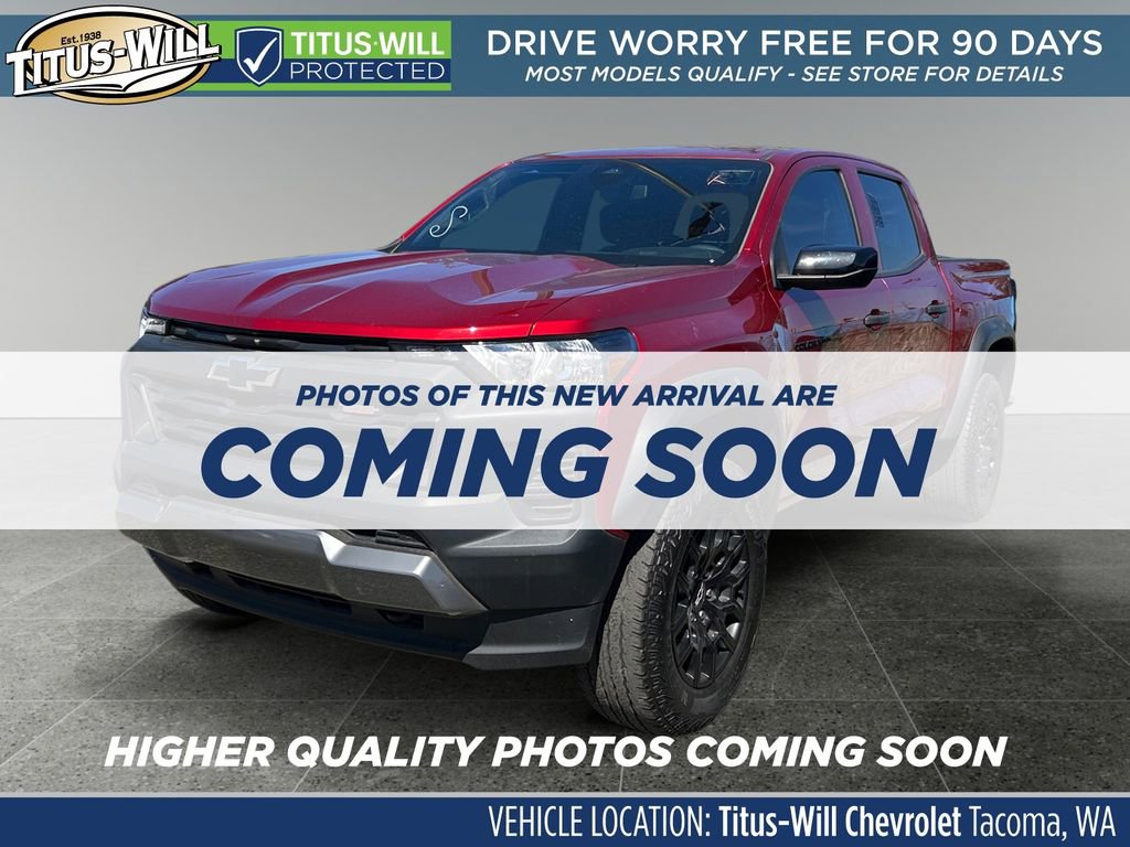 Used 2023 Chevrolet Colorado Trail Boss w/ Advanced Trailering Package AWD/4WD image 2