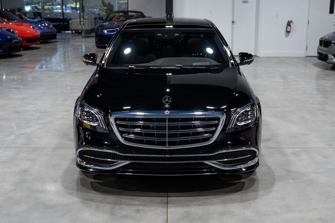 Used 2018 Mercedes-Benz Maybach S 560 4MATIC image 9
