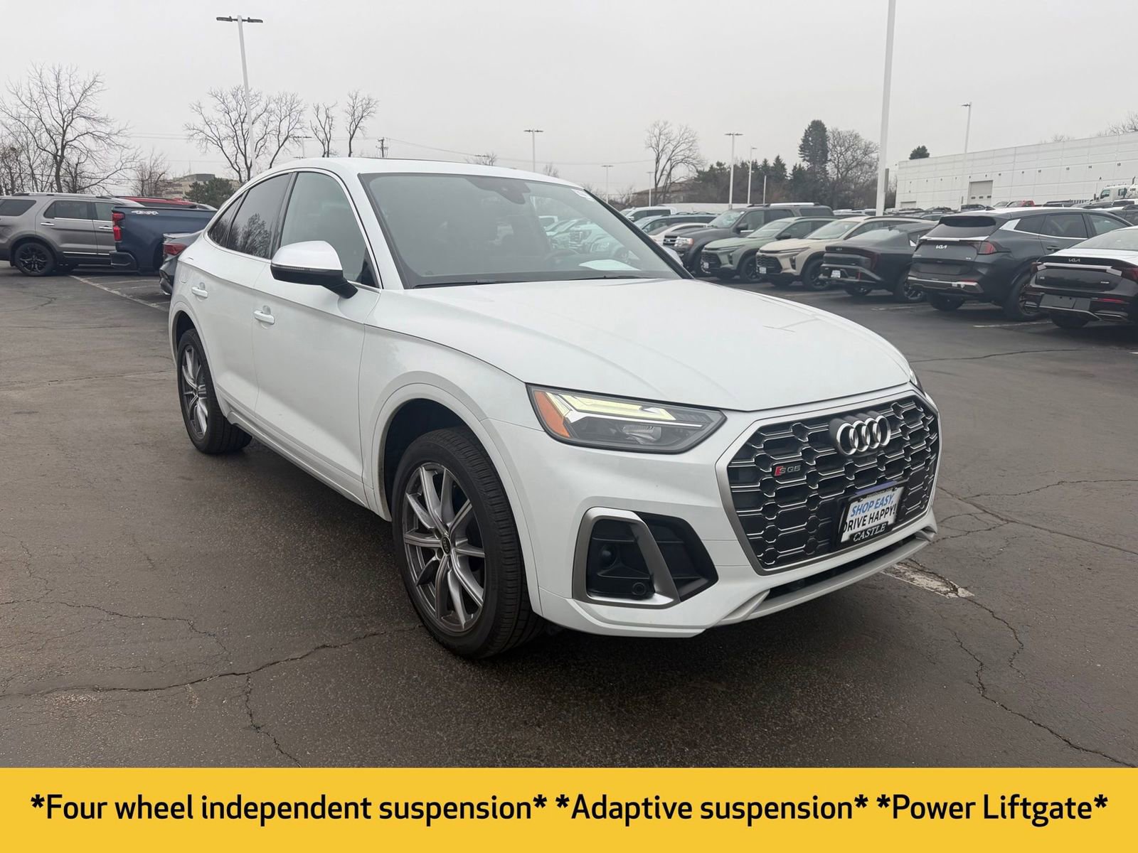 Used 2022 Audi SQ5 Premium Plus image 4