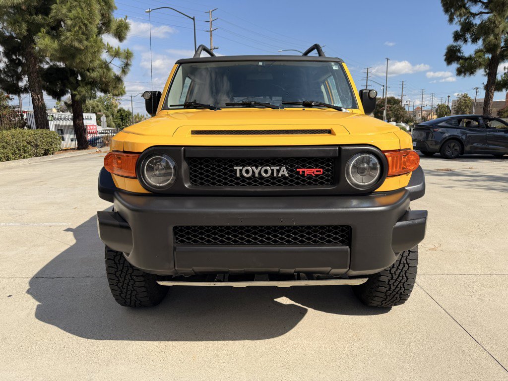 Used 2007 Toyota FJ Cruiser 4WD image 8