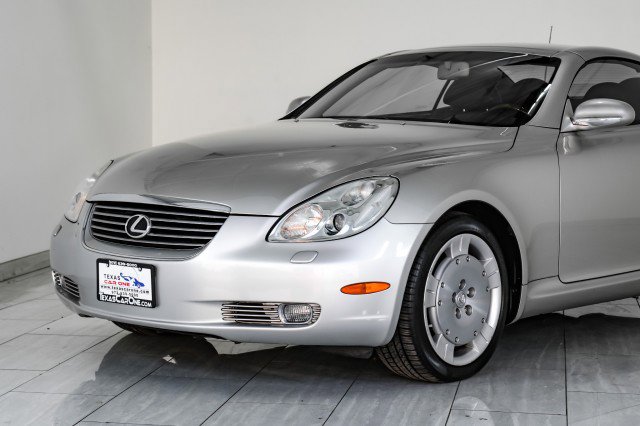 Used 2003 Lexus SC 430 Convertible image 34