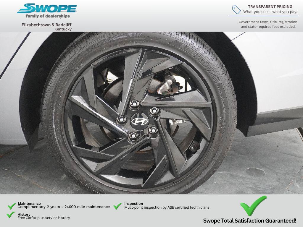 Used 2026 Hyundai Elantra SEL Sport Premium FWD image 29
