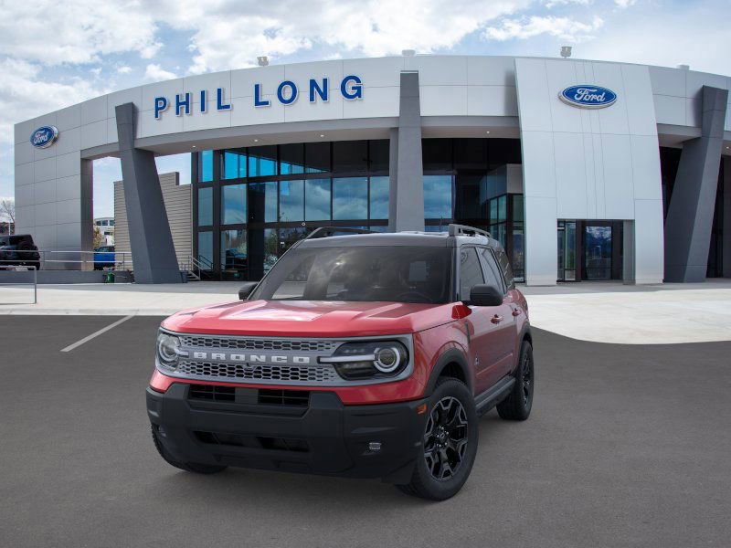 New 2025 Ford Bronco Sport Outer Banks image 2