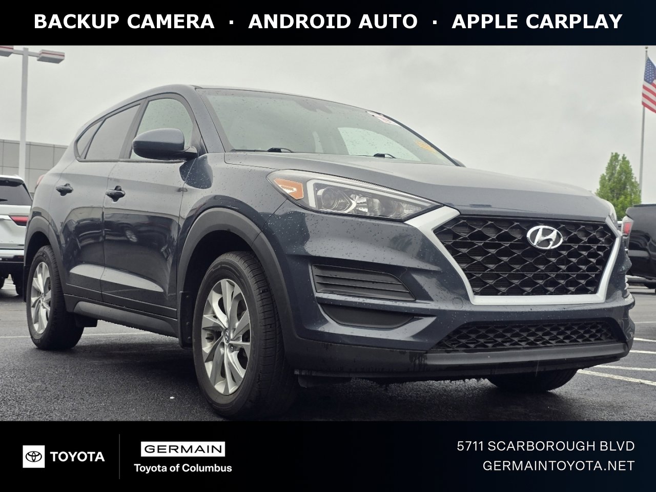 Used 2021 Hyundai Tucson SE
