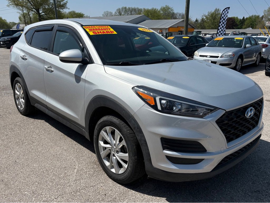 Used 2019 Hyundai Tucson SE