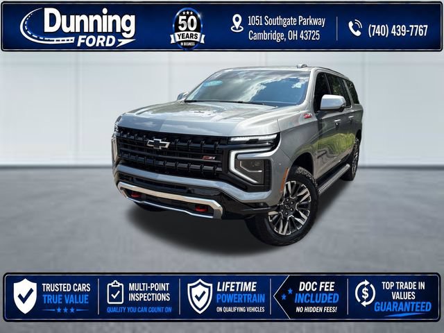 Used 2026 Chevrolet Suburban Z71 w/ Comfort Package