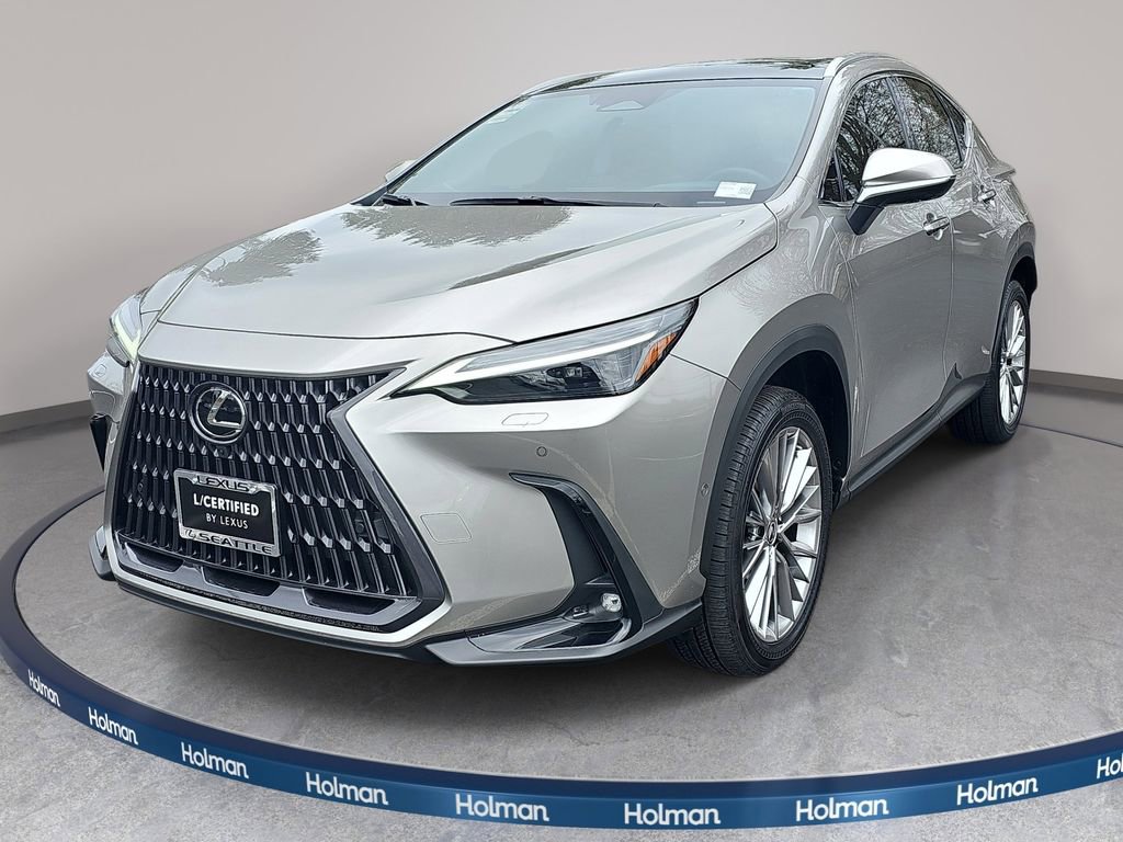 Certified 2023 Lexus NX 350h AWD w/ Vision Package image 1