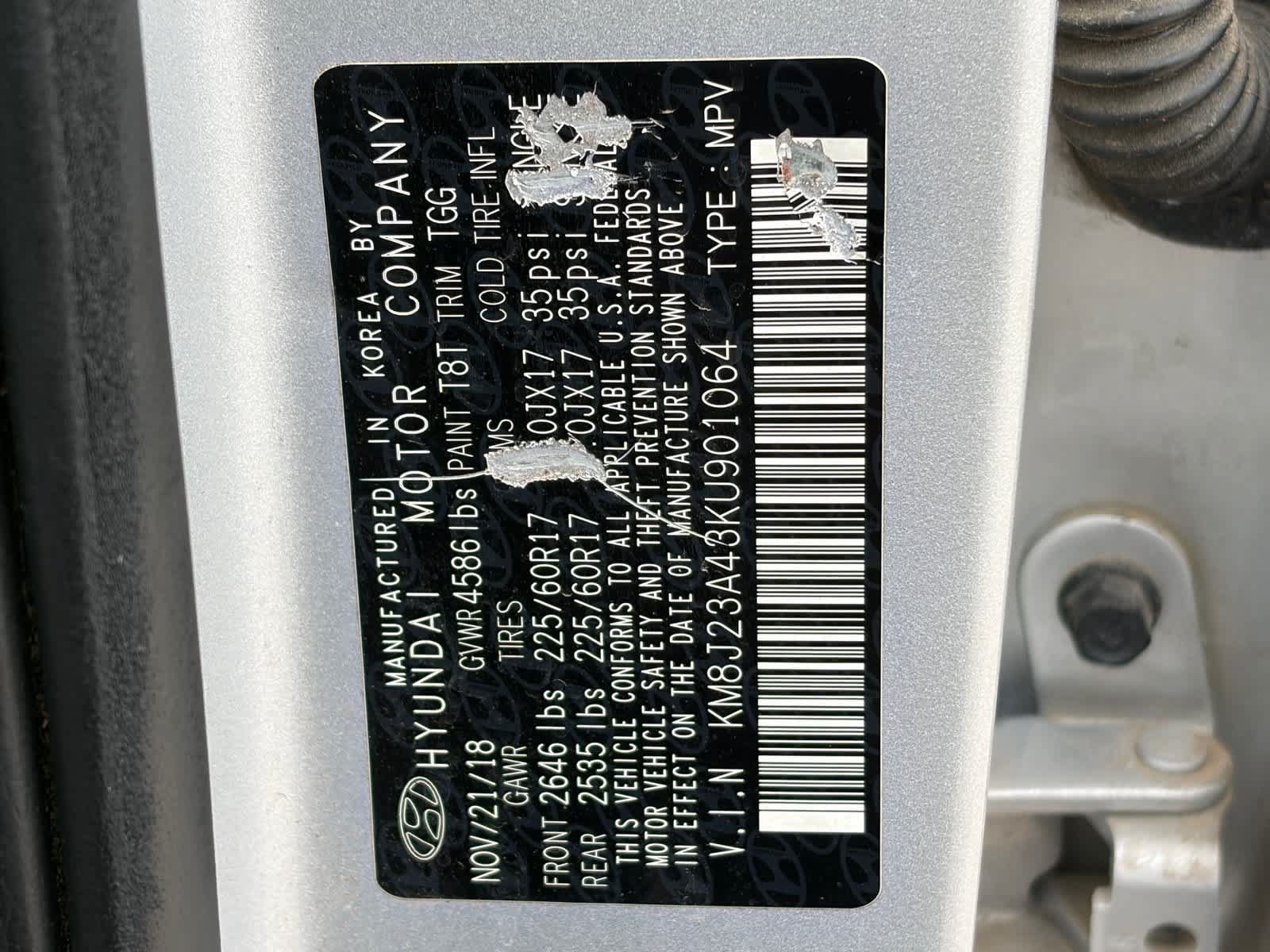 Used 2019 Hyundai Tucson SE FWD image 28