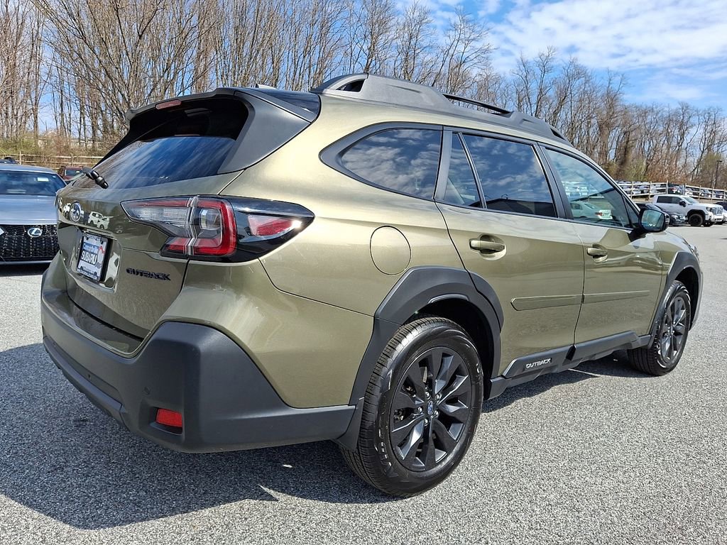 Certified 2023 Subaru Outback Onyx Edition image 7