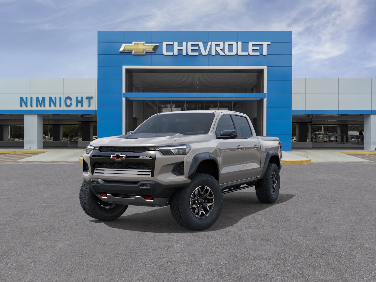 New 2026 Chevrolet Colorado ZR2 w/ Technology Package AWD/4WD image 8