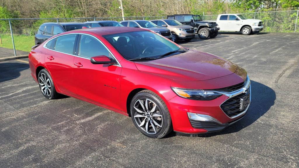 Used 2024 Chevrolet Malibu RS FWD image 8