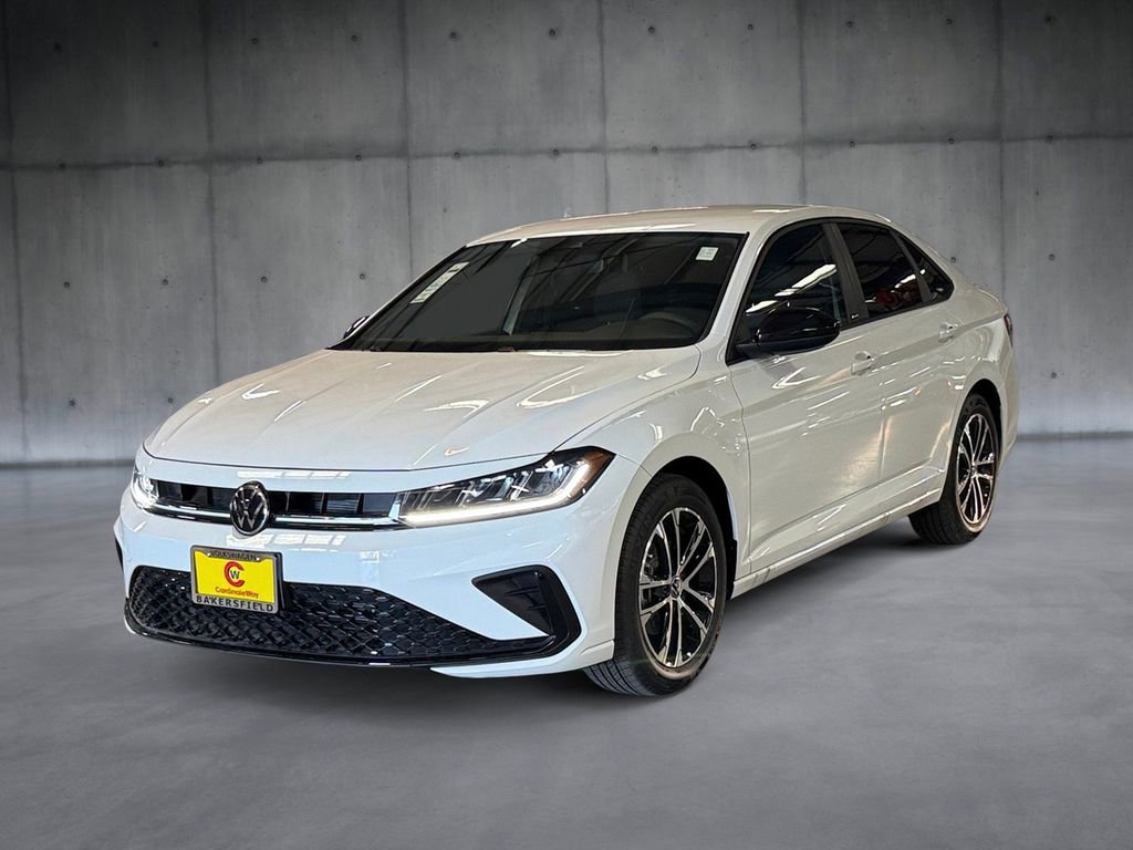 New 2026 Volkswagen Jetta Sport FWD image 1