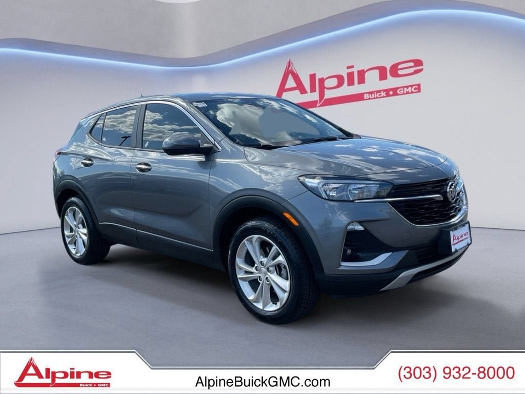 Certified 2021 Buick Encore GX Preferred AWD/4WD image 7