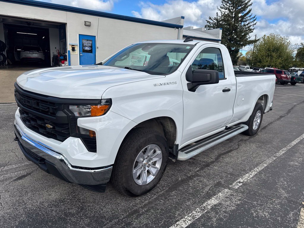 Used 2025 Chevrolet Silverado 1500 W/T RWD image 10