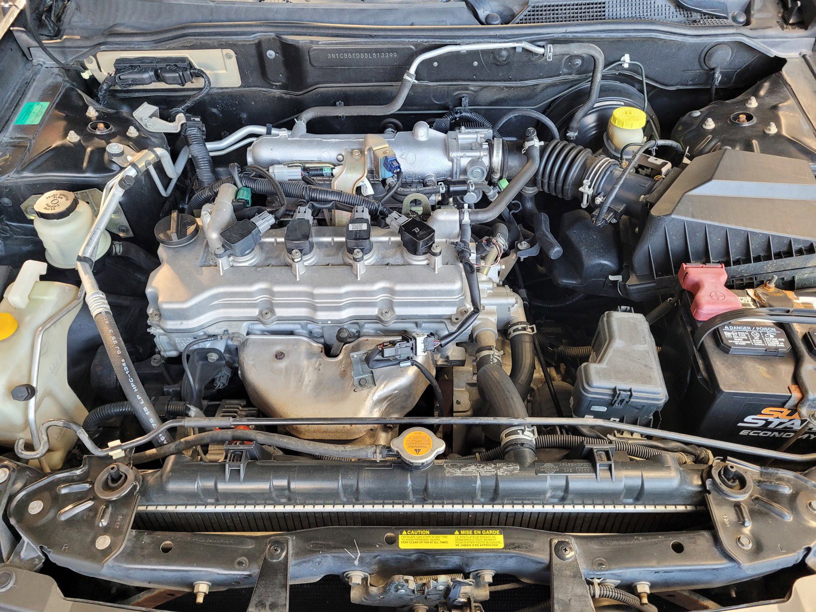 Used 2005 Nissan Sentra 1.8 S w/ (S04) 1.8S Special Editto Pkg image 20