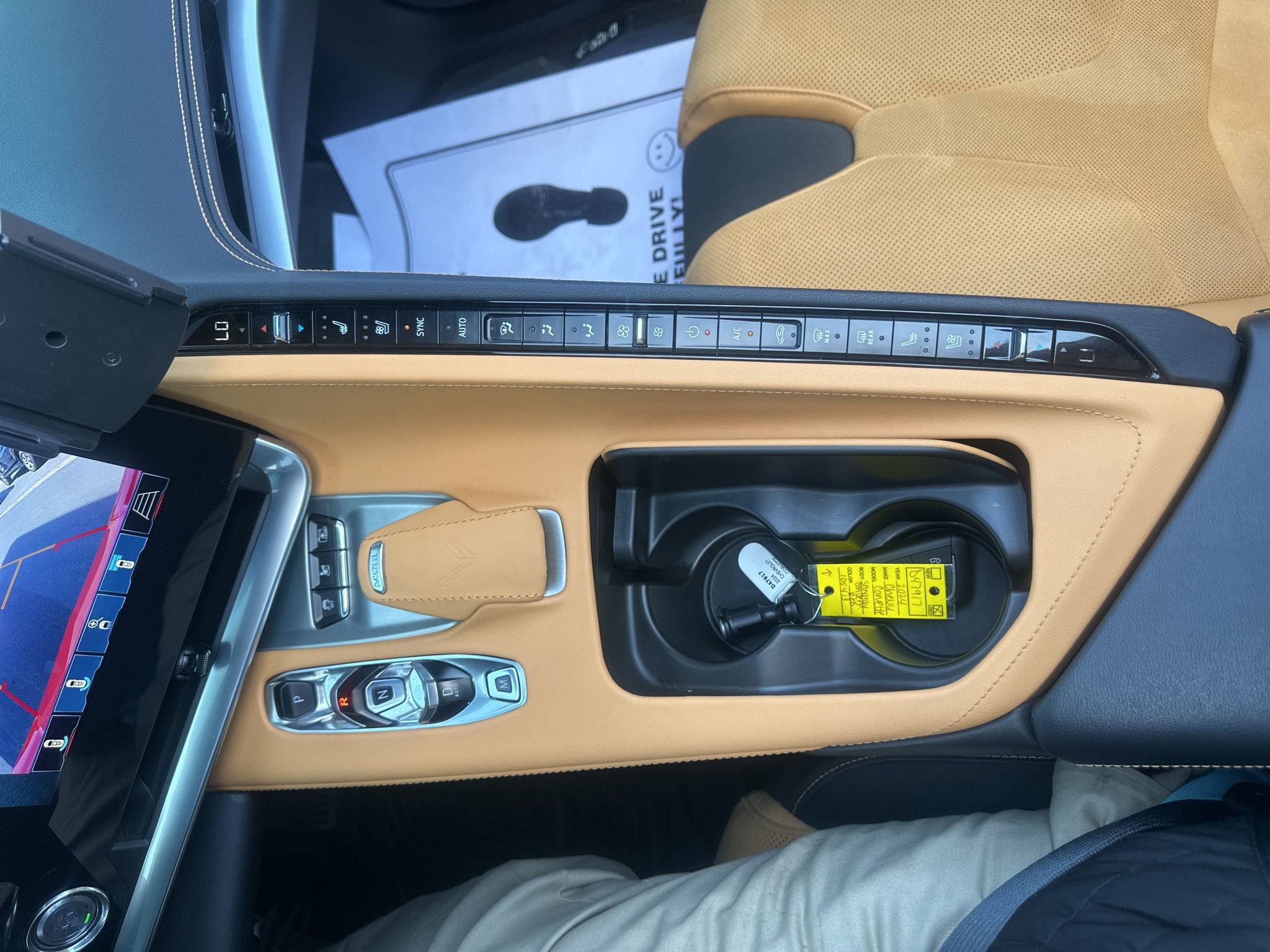 Used 2024 Chevrolet Corvette Stingray Preferred Conv image 37