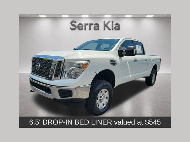 Used 2018 Nissan Titan SV
