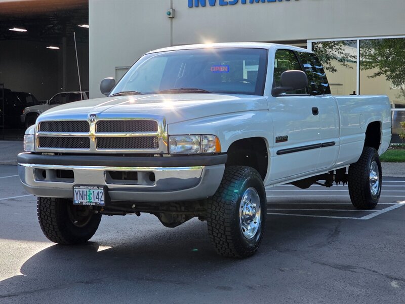 Used 2001 Dodge Ram 2500 Truck 4x4 Quad Cab image 1