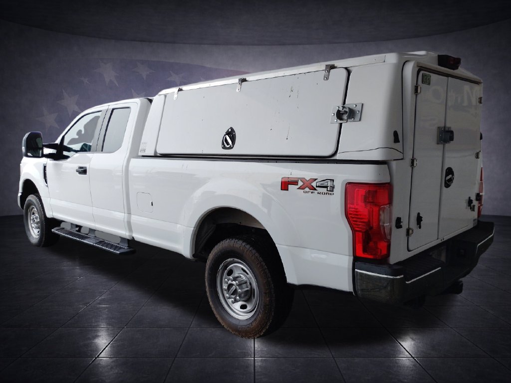Used 2020 Ford F350 XL w/ Power Equipment Group AWD/4WD image 3