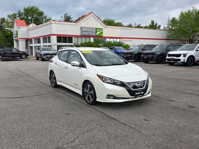 Used 2018 Nissan Leaf SL w/ SL Technology Package FWD image 29