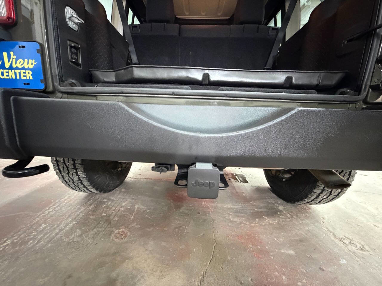 Used 2016 Jeep Wrangler Unlimited Sport w/ Quick Order Package 24S image 24