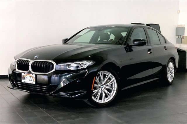 Used 2023 BMW 330i Sedan w/ Parking Assistance Package