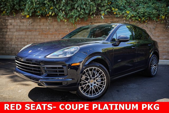 Used 2023 Porsche Cayenne Platinum Edition image 1