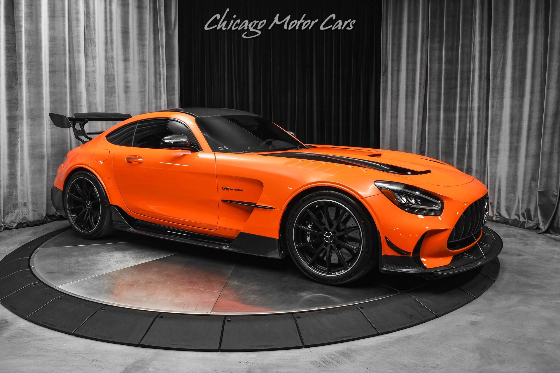 Used 2021 Mercedes-Benz AMG GT Black Series image 6