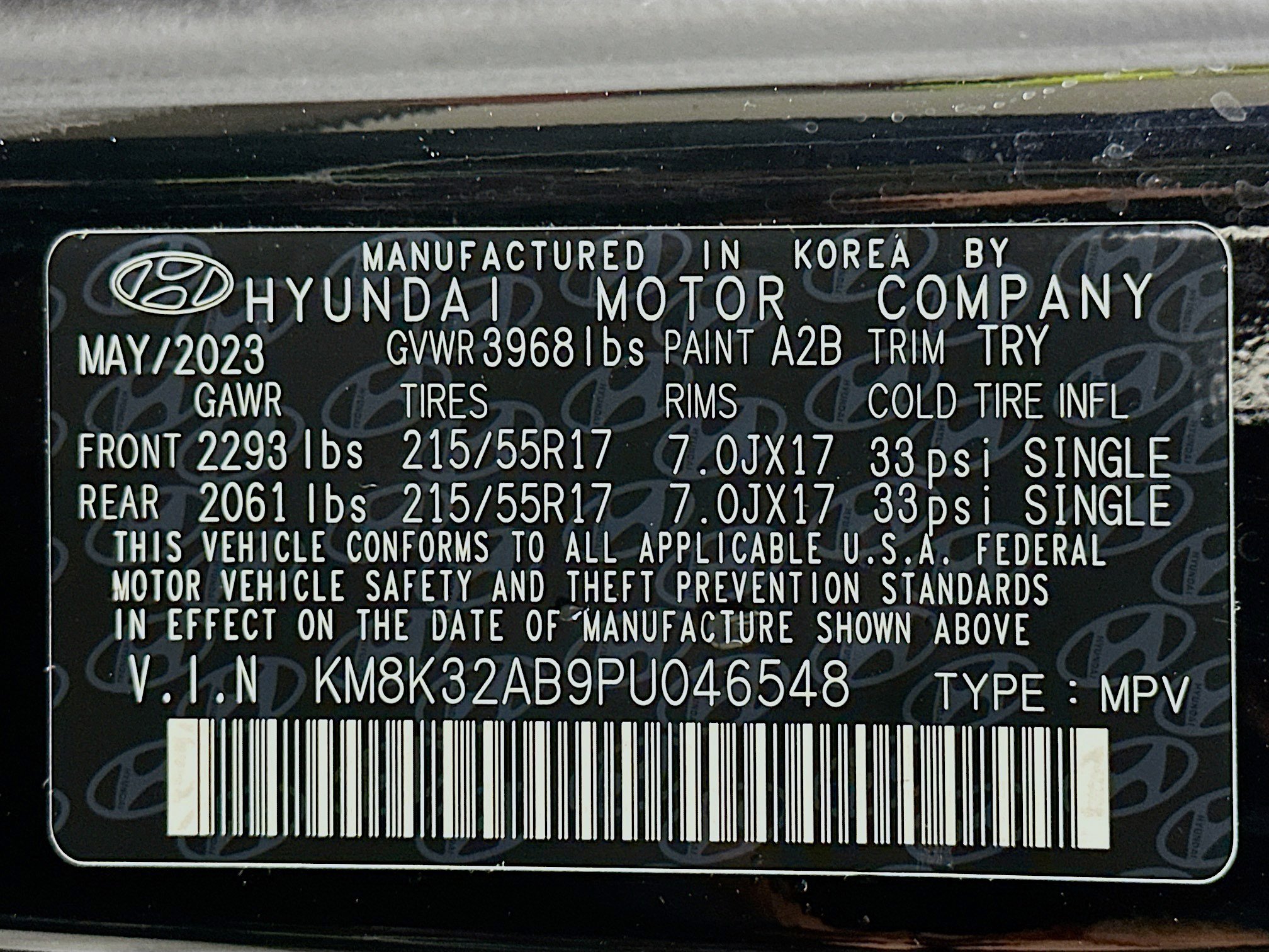 Used 2023 Hyundai Kona SEL w/ Convenience Package image 12