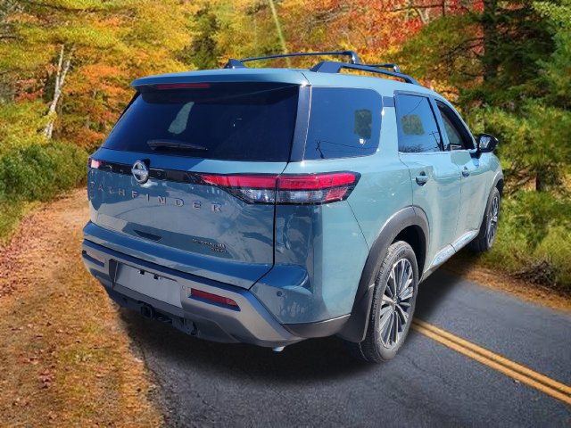New 2026 Nissan Pathfinder Platinum AWD/4WD image 3