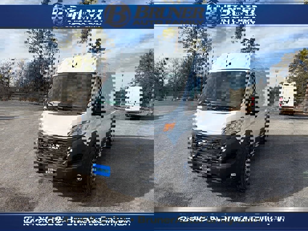 New 2026 RAM ProMaster 2500 w/ Convenience Group image 1