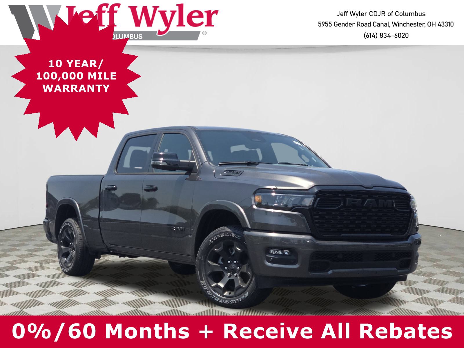 New 2025 RAM 1500 Big Horn AWD/4WD image 1