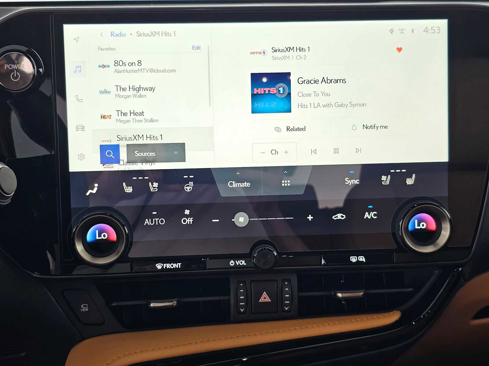 Used 2026 Lexus NX 350h AWD w/ Cold Area Package image 25