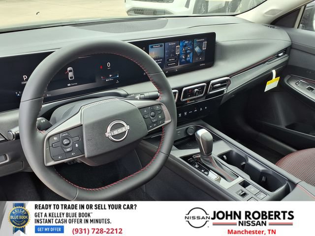 New 2026 Nissan Sentra SR w/ Floor Mat Package FWD image 4