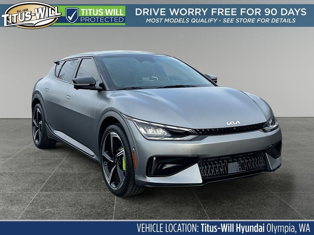 Used 2024 Kia EV6 GT