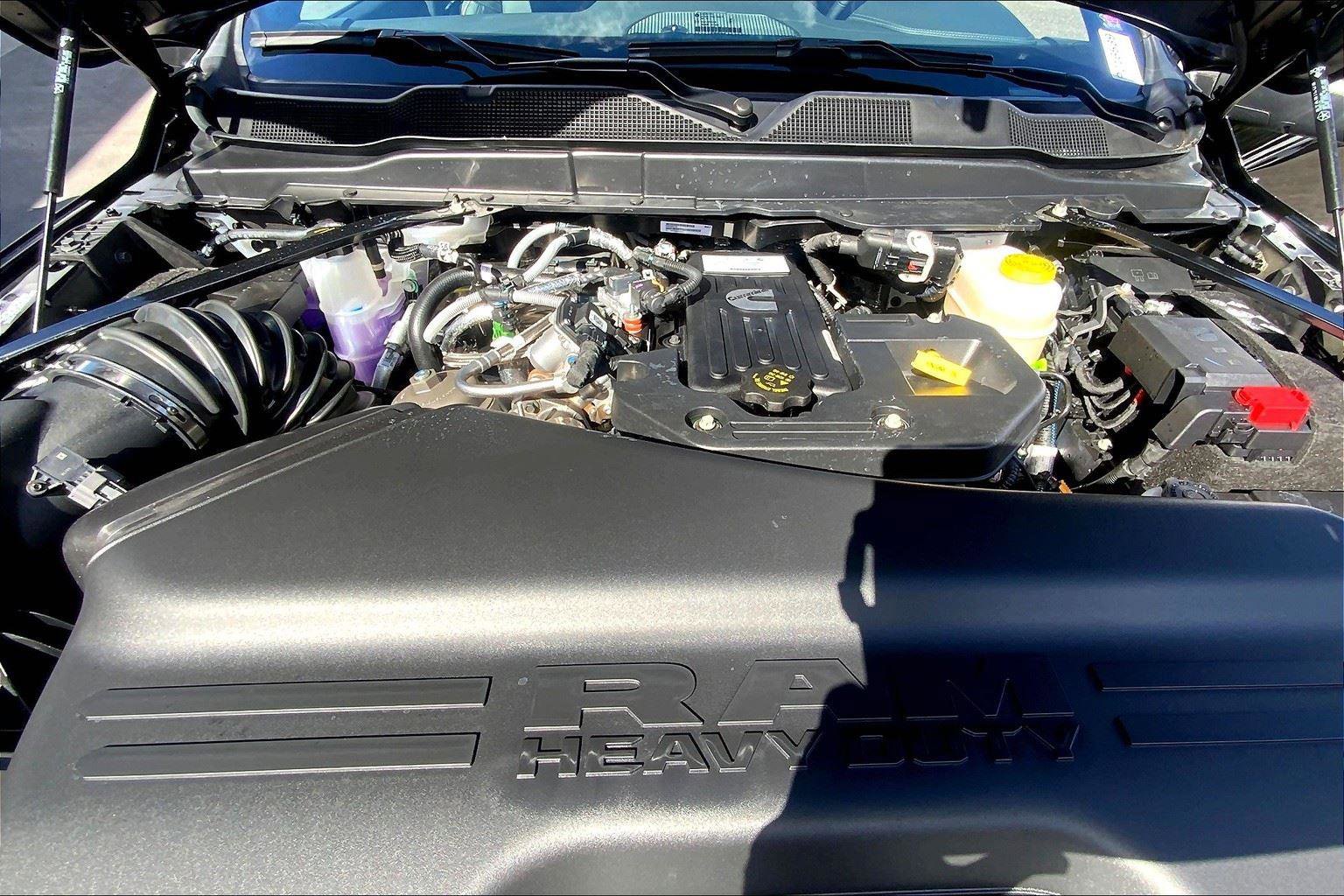 New 2026 RAM 3500 Laramie w/ Max Tow Package image 11