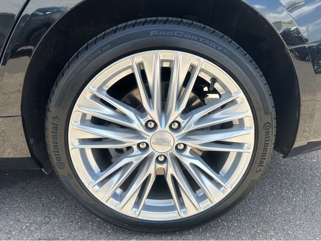 Certified 2025 Cadillac CT4 Premium Luxury w/ Climate Package RWD image 15