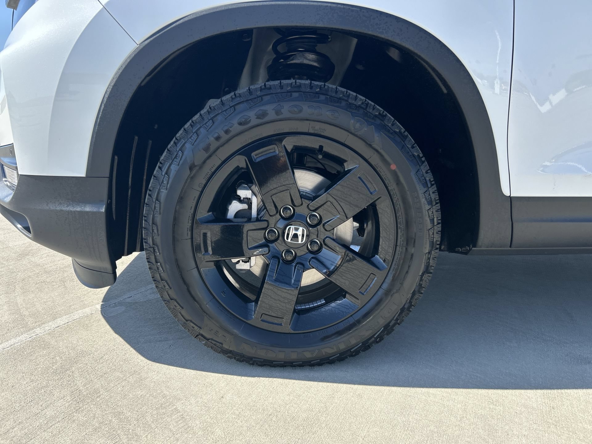New 2026 Honda Ridgeline Black Edition image 19