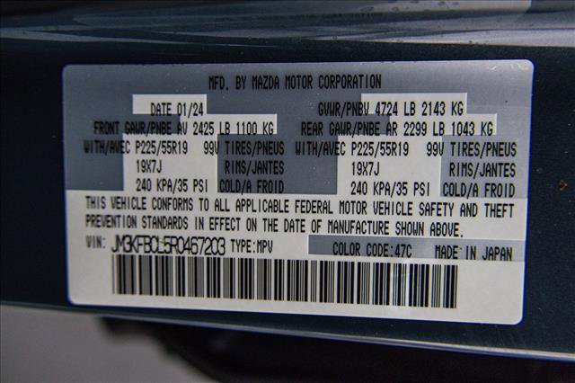 Used 2024 MAZDA CX-5 Carbon Edition image 28