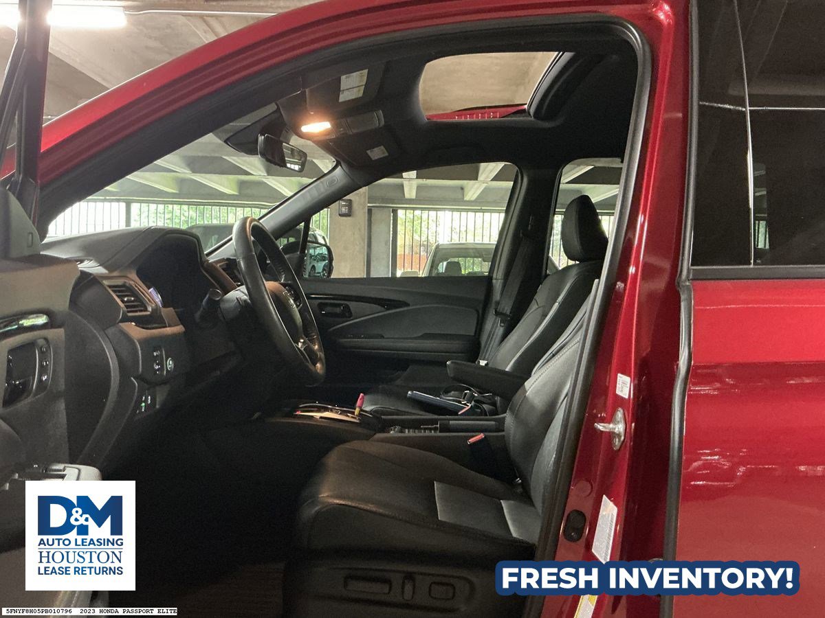Used 2023 Honda Passport Elite image 8