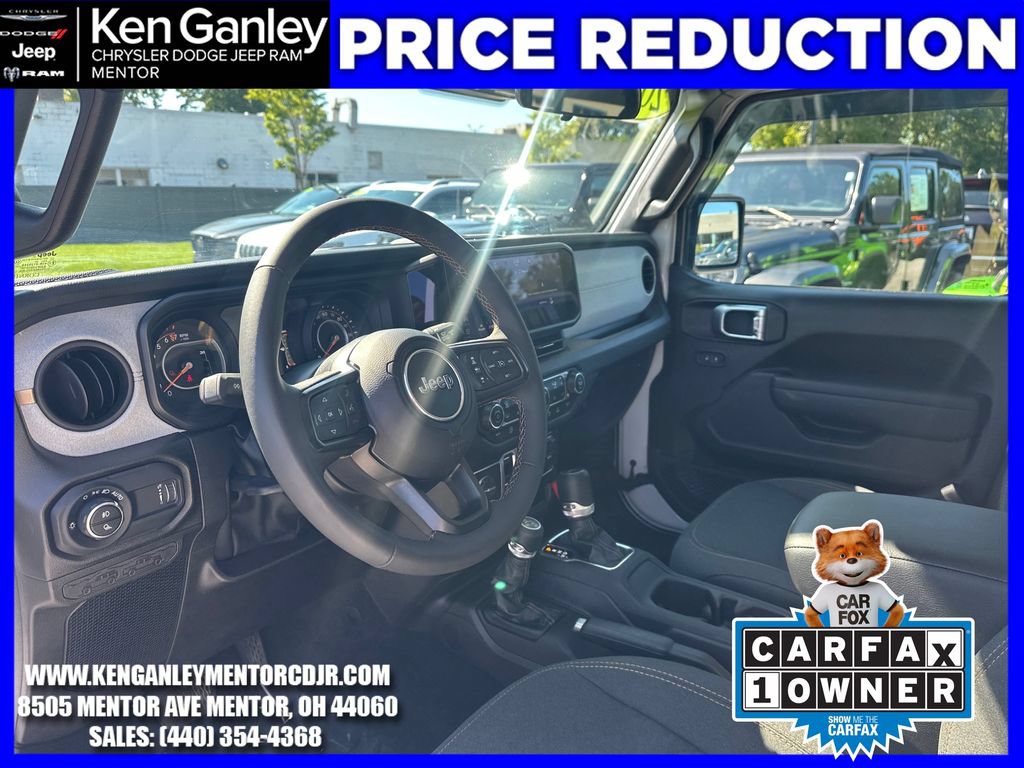Certified 2024 Jeep Gladiator Sport AWD/4WD image 19
