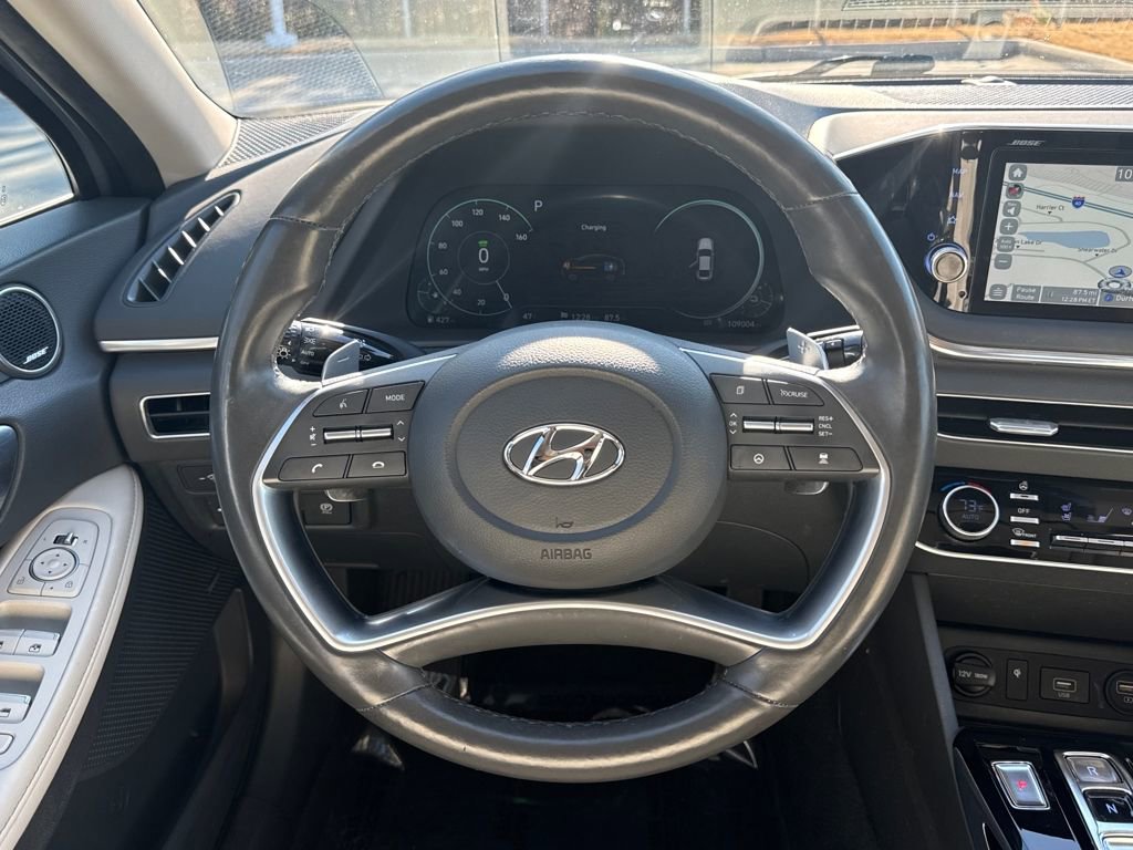 Used 2021 Hyundai Sonata Limited w/ Cargo Package image 11
