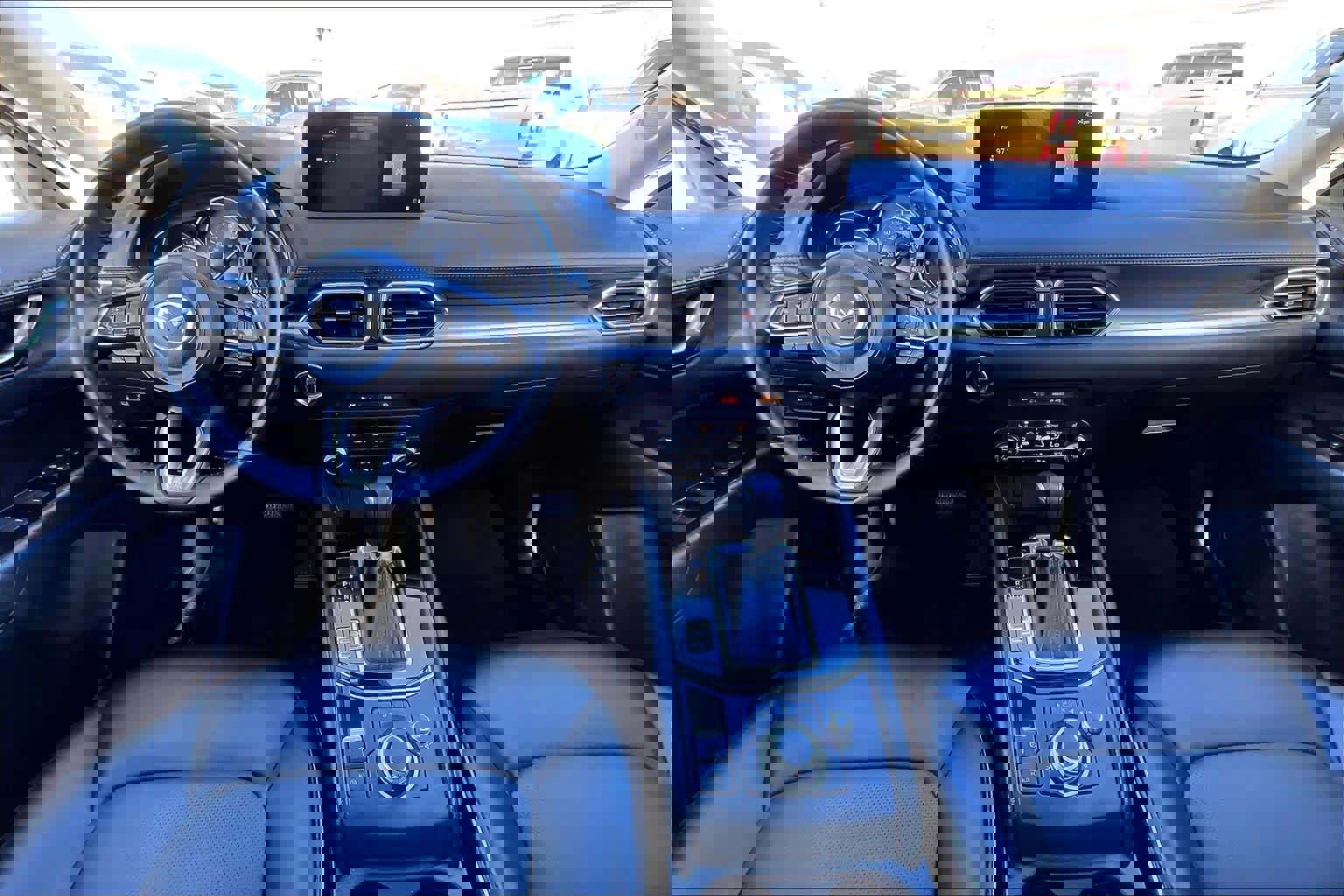 Used 2024 MAZDA CX-5 AWD 2.5 S w/ Select Package image 16