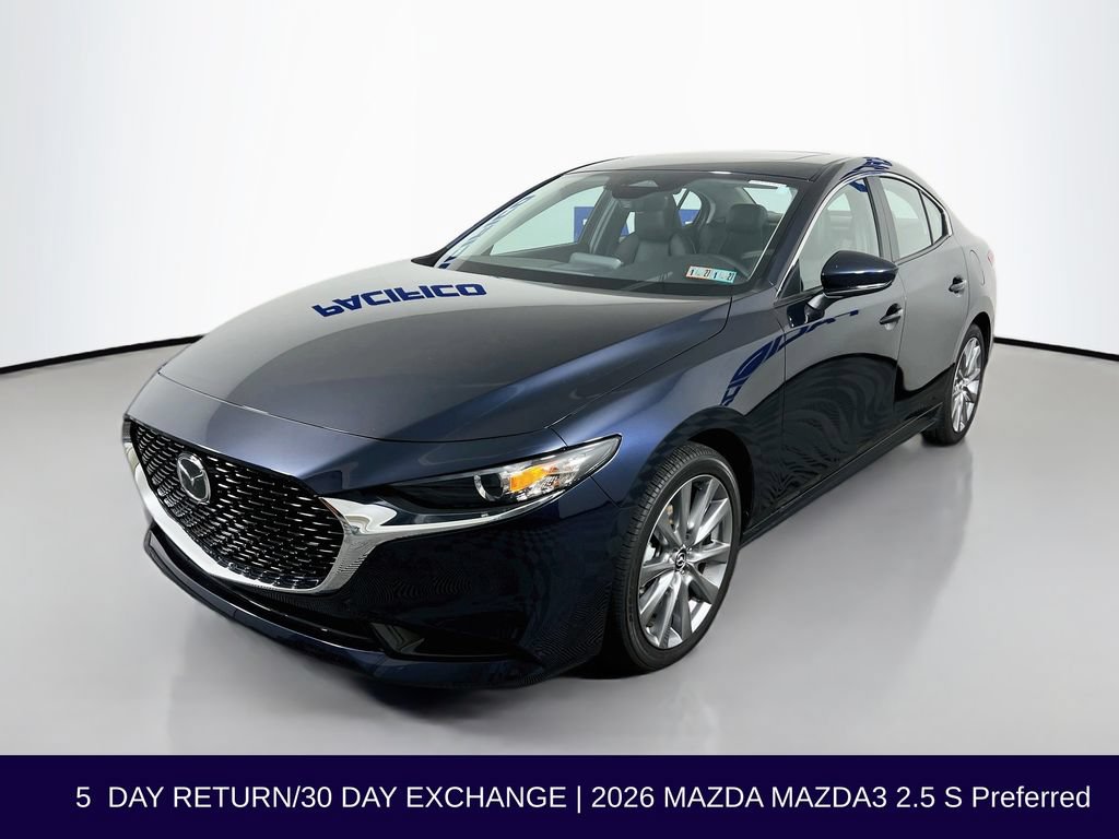 Used 2026 MAZDA MAZDA3 2.5 S Sedan w/ Preferred Pkg FWD image 4