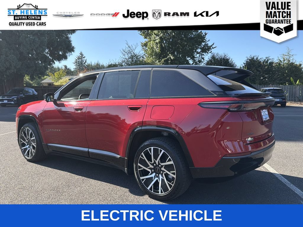 Used 2025 Jeep Wagoneer S Limited AWD/4WD image 4