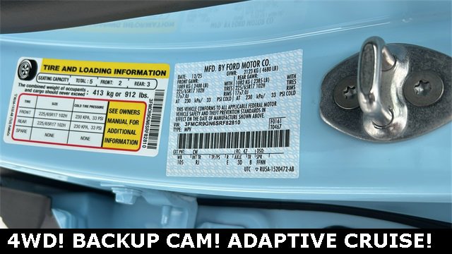 New 2025 Ford Bronco Sport Heritage image 32