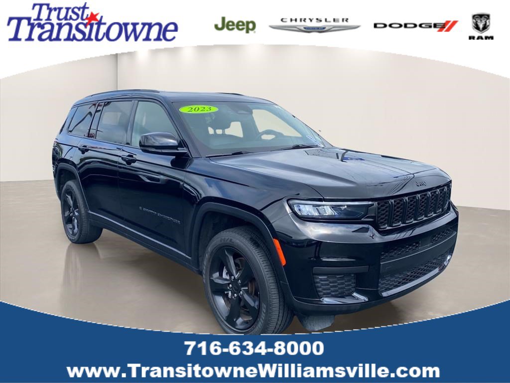 Used 2023 Jeep Grand Cherokee L Laredo AWD/4WD image 1
