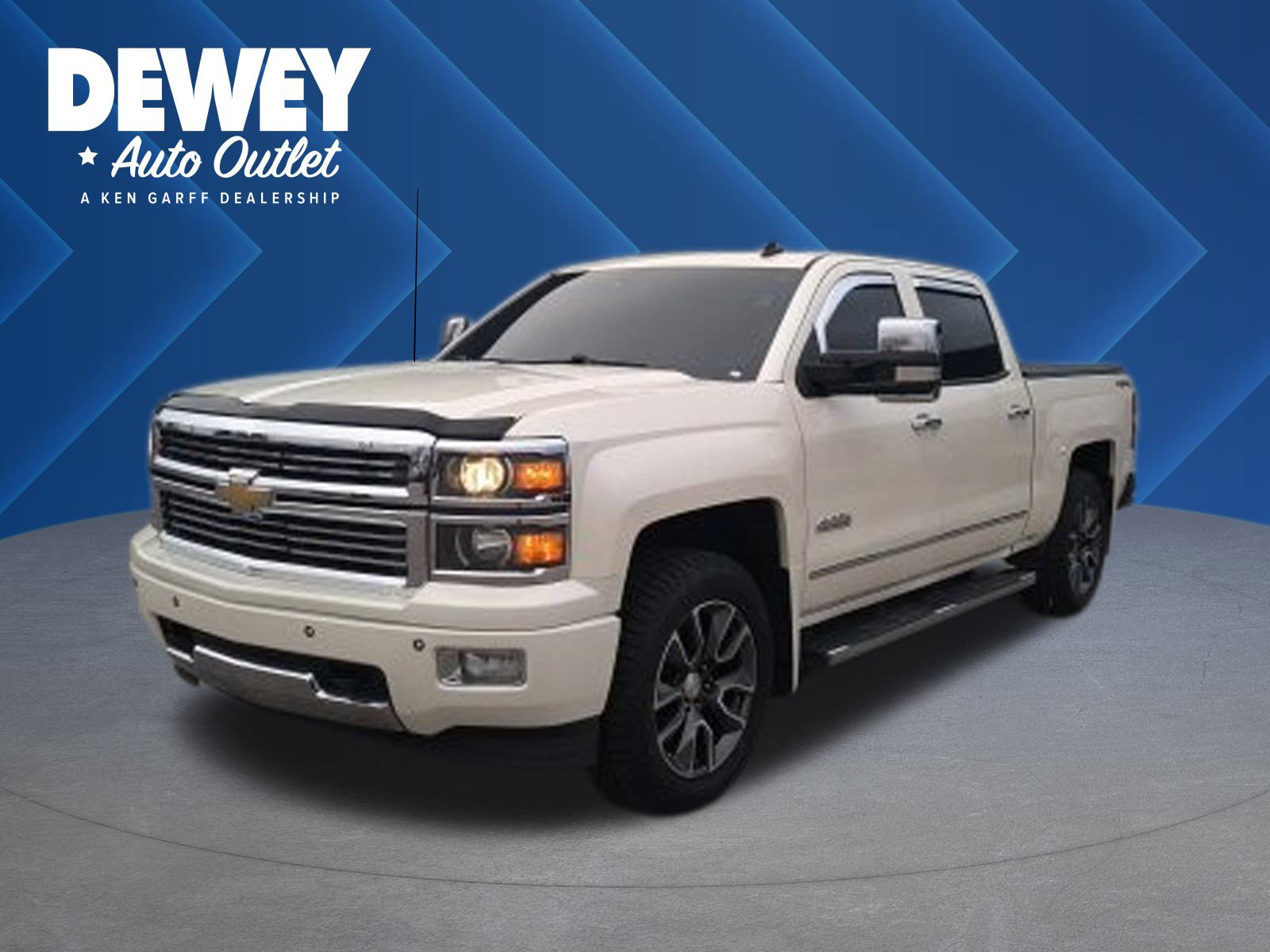 Used 2014 Chevrolet Silverado 1500 High Country w/ High Country Premium Package