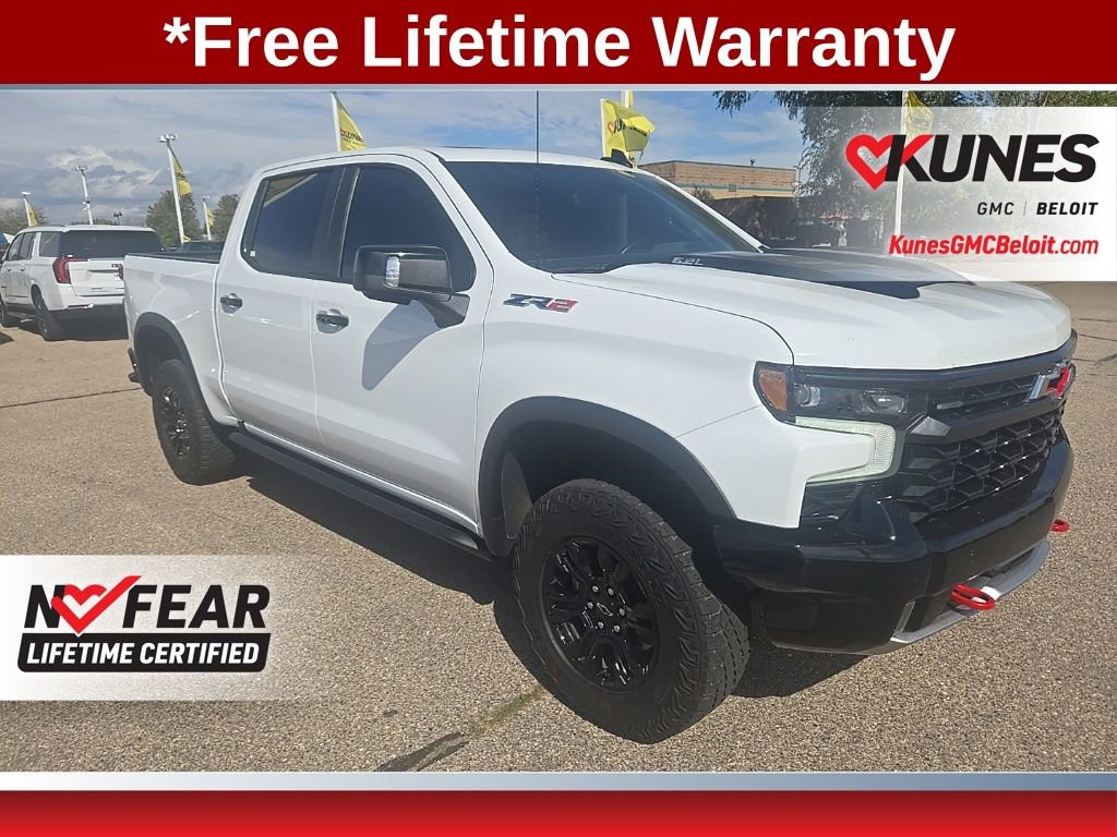 Used 2023 Chevrolet Silverado 1500 ZR2 w/ Technology Package
